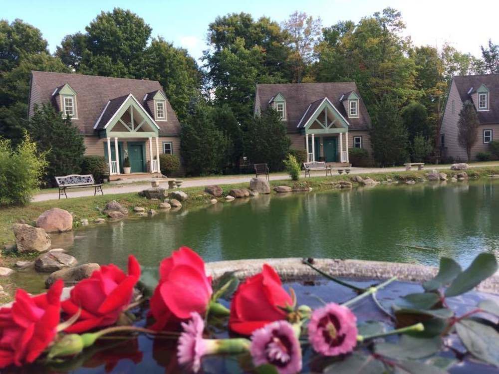 Spruce Hill Inn & Cottages Mansfield Ngoại thất bức ảnh